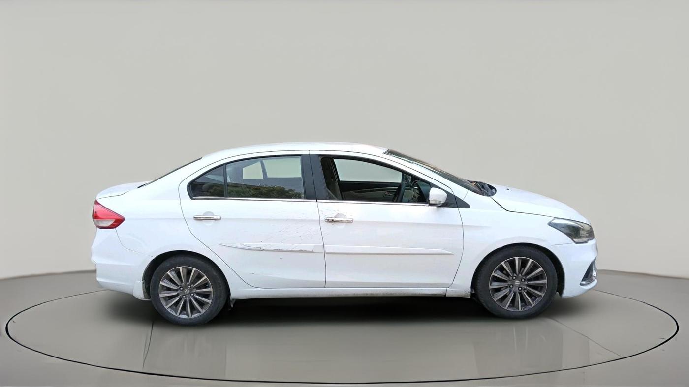 2020 Maruti Ciaz ALPHA  AT 1.5 SHVS PETROL, Petrol, Automatic, 1,05,109 km, exterior