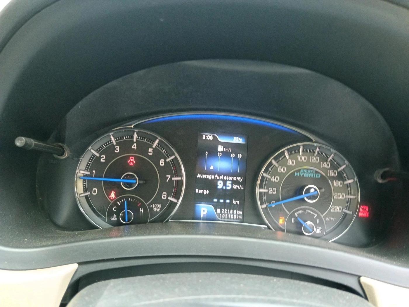 2020 Maruti Ciaz ALPHA  AT 1.5 SHVS PETROL, Petrol, Automatic, 1,05,109 km, interior