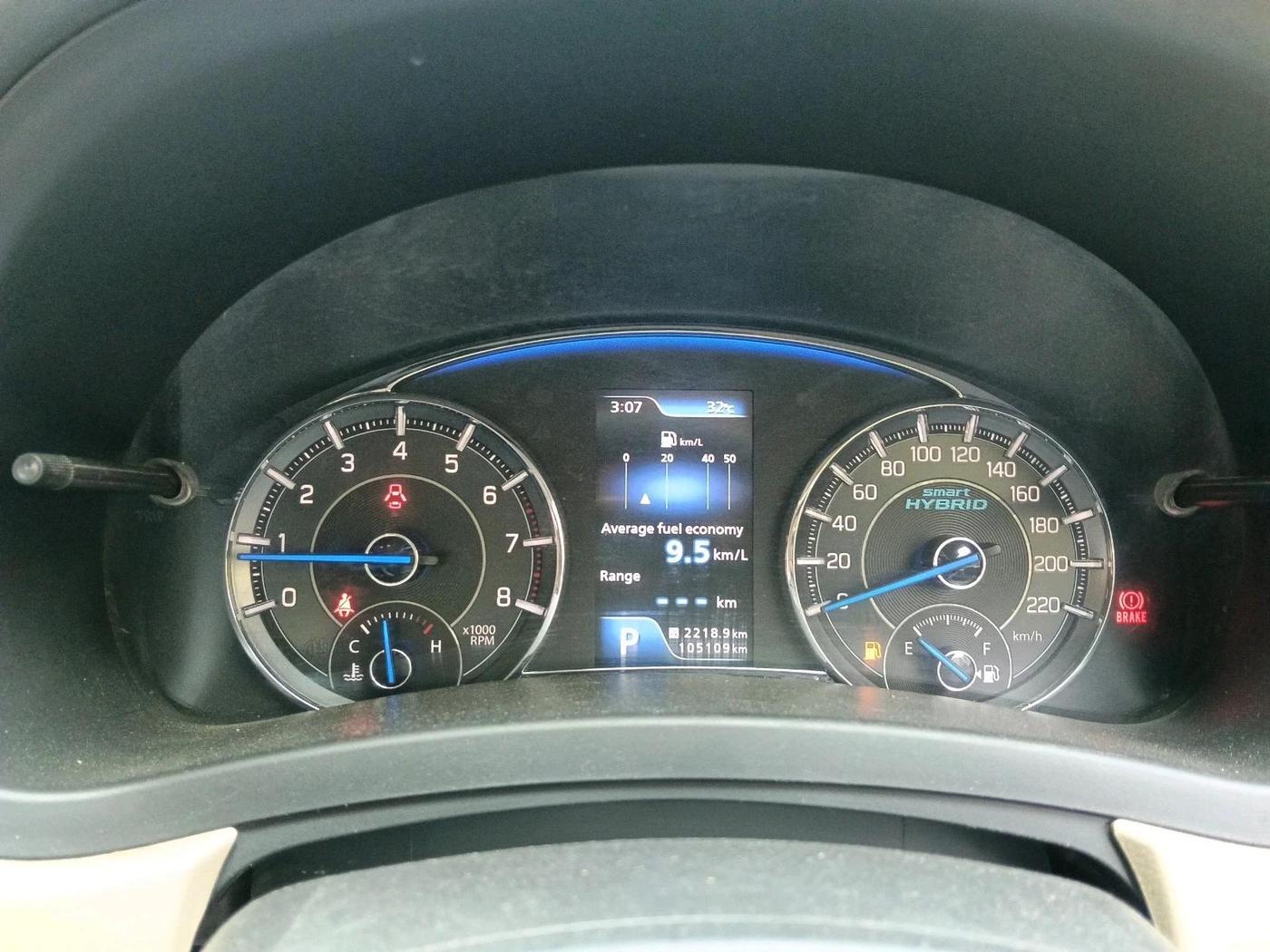 2020 Maruti Ciaz ALPHA  AT 1.5 SHVS PETROL, Petrol, Automatic, 1,05,109 km, interior