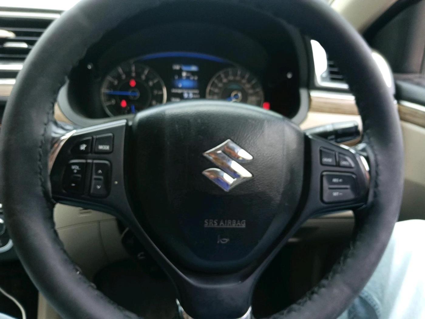 2020 Maruti Ciaz ALPHA  AT 1.5 SHVS PETROL, Petrol, Automatic, 1,05,109 km, interior
