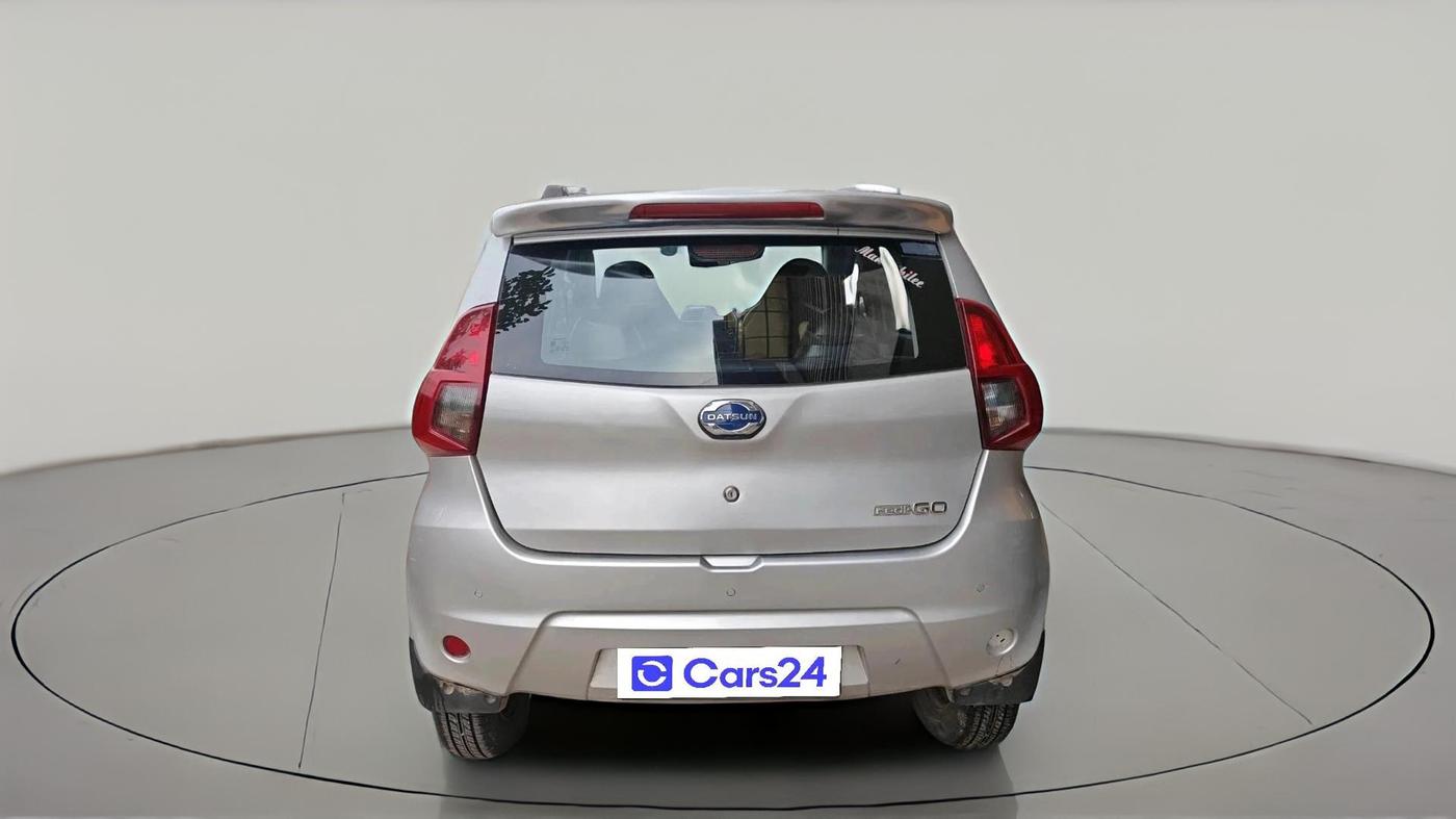 2020 Datsun Redi Go T (O), Petrol, Manual, 1,14,659 km, exterior