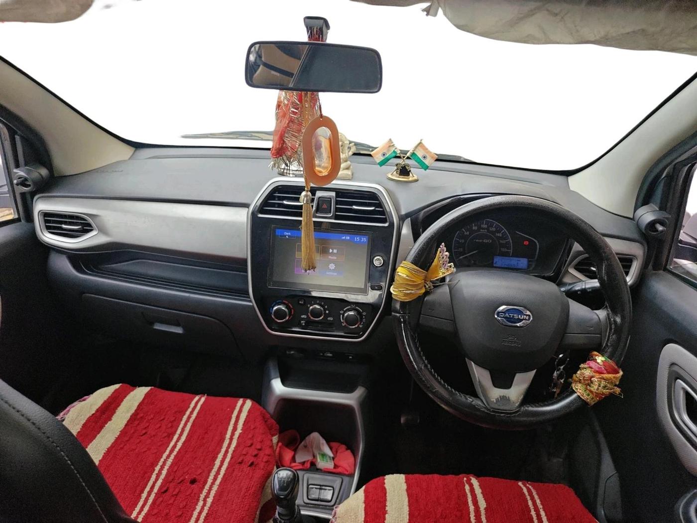 2020 Datsun Redi Go T (O), Petrol, Manual, 1,14,659 km, interior