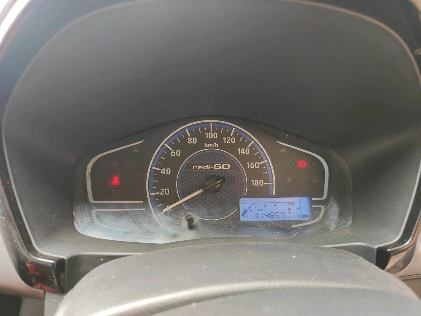 2020 Datsun Redi Go T (O), Petrol, Manual, 1,14,659 km, interior