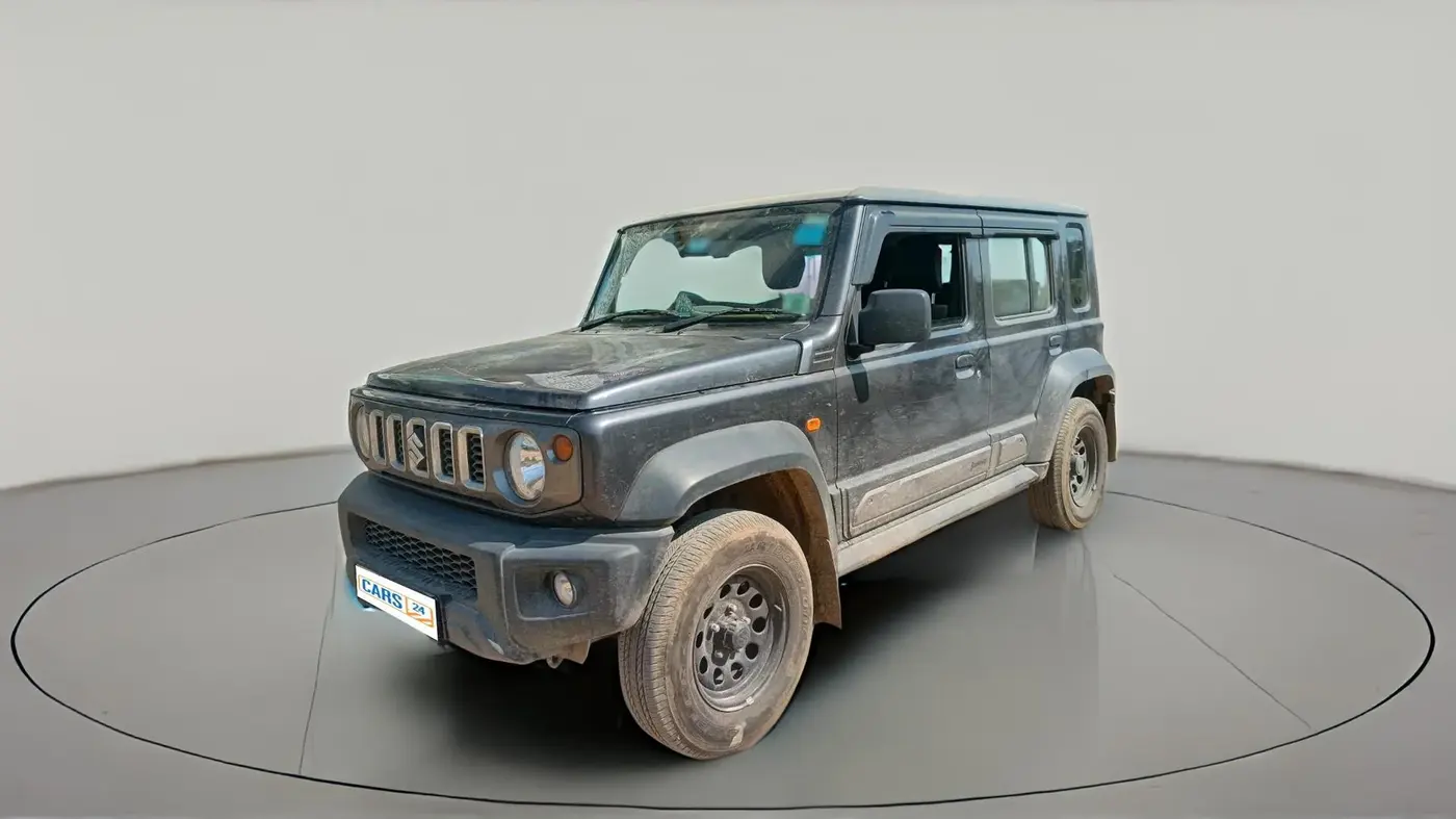 2023 Maruti JIMNY ZETA ALL GRIP PRO , Petrol, Manual, 13,021 km, exterior