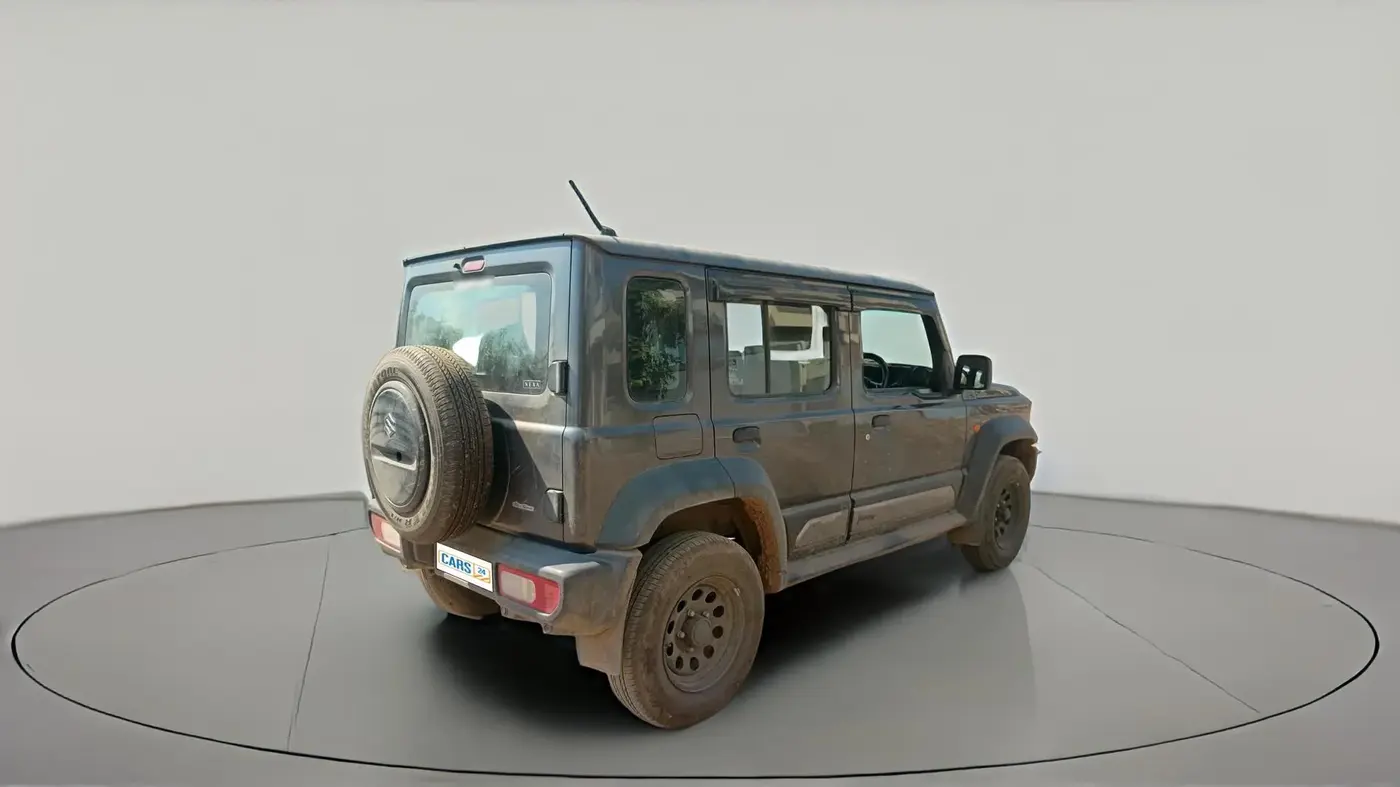 2023 Maruti JIMNY ZETA ALL GRIP PRO , Petrol, Manual, 13,021 km, exterior