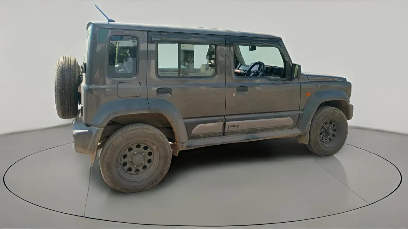 2023 Maruti JIMNY ZETA ALL GRIP PRO , Petrol, Manual, 13,021 km, exterior