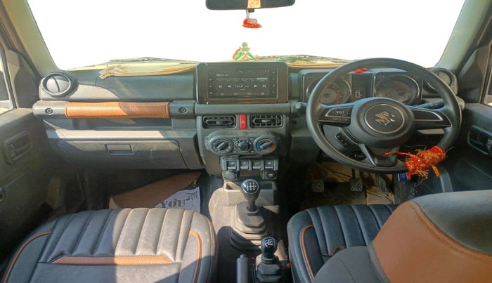 2023 Maruti JIMNY ZETA ALL GRIP PRO , Petrol, Manual, 13,021 km, interior