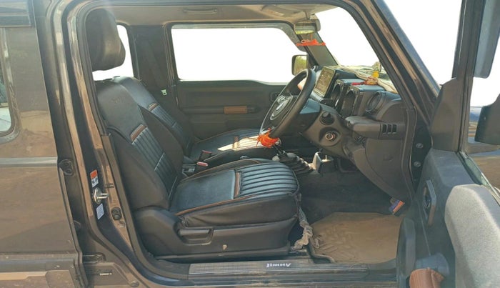 2023 Maruti JIMNY ZETA ALL GRIP PRO , Petrol, Manual, 13,021 km, interior