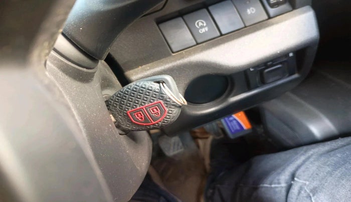 2023 Maruti JIMNY ZETA ALL GRIP PRO , Petrol, Manual, 13,021 km, interior