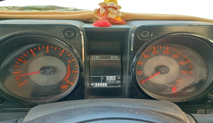 2023 Maruti JIMNY ZETA ALL GRIP PRO , Petrol, Manual, 13,021 km, interior