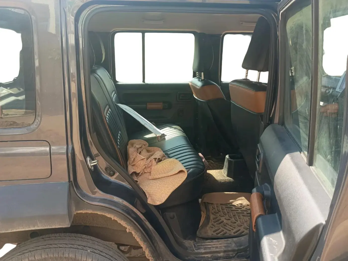 2023 Maruti JIMNY ZETA ALL GRIP PRO , Petrol, Manual, 13,021 km, interior