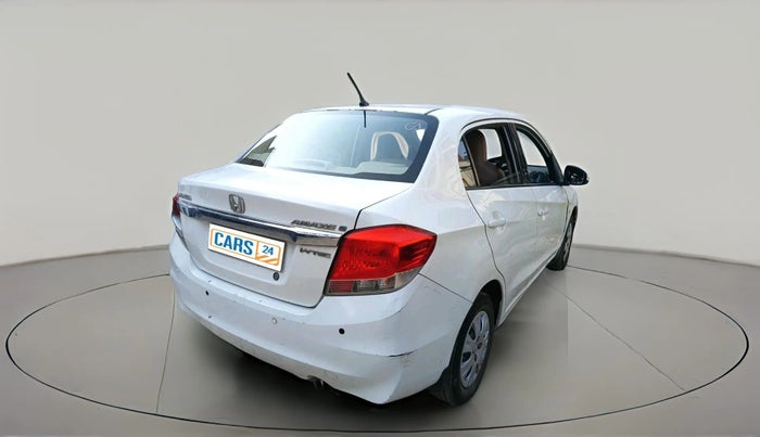 2015 Honda Amaze 1.2L I-VTEC S, Petrol, Manual, 89,900 km, exterior