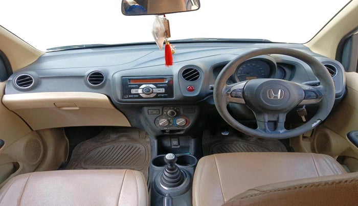 2015 Honda Amaze 1.2L I-VTEC S, Petrol, Manual, 89,900 km, interior