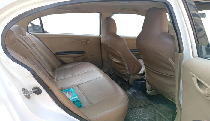 2015 Honda Amaze 1.2L I-VTEC S, Petrol, Manual, 89,900 km, interior