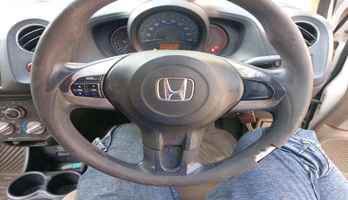 2015 Honda Amaze 1.2L I-VTEC S, Petrol, Manual, 89,900 km, interior