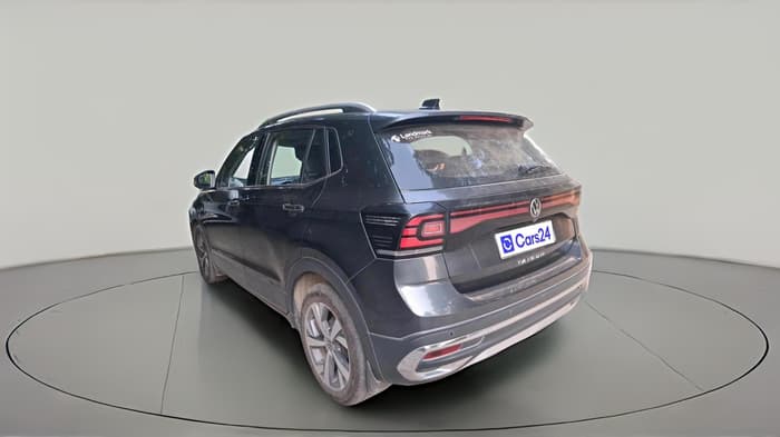 2022 Volkswagen TAIGUN TOPLINE 1.0 TSI AT, Petrol, Automatic, 59,871 km, exterior