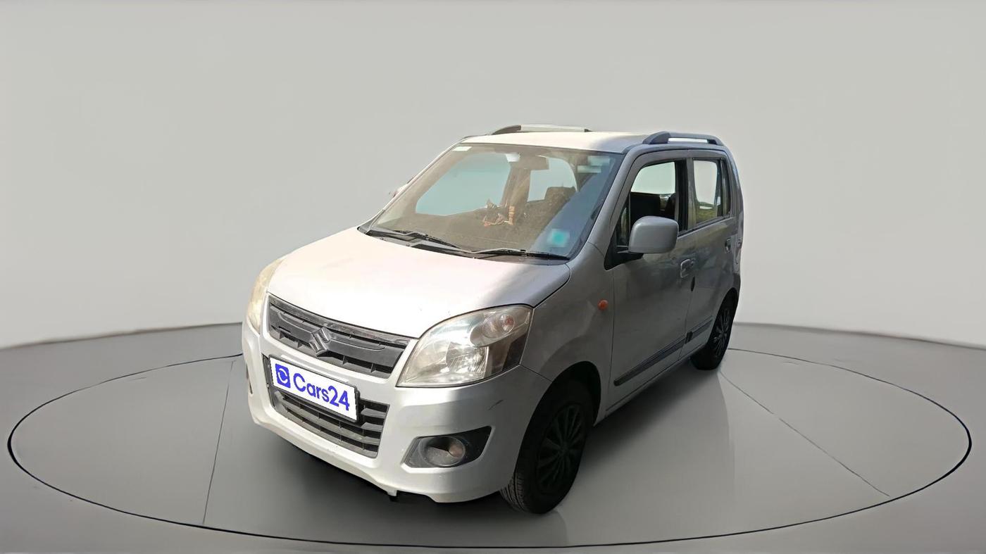 2016 Maruti Wagon R 1.0 VXI, CNG, Manual, 81,558 km, exterior