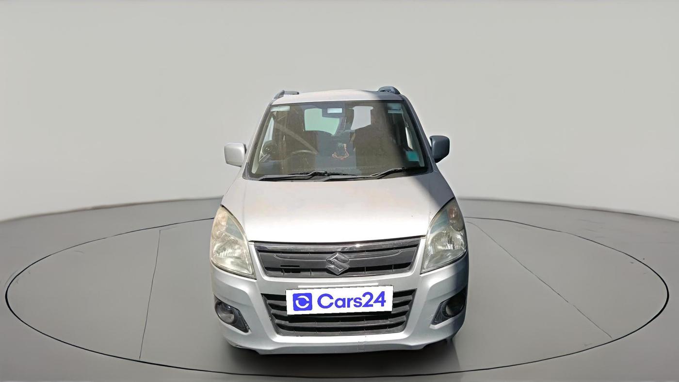 2016 Maruti Wagon R 1.0 VXI, CNG, Manual, 81,558 km, exterior