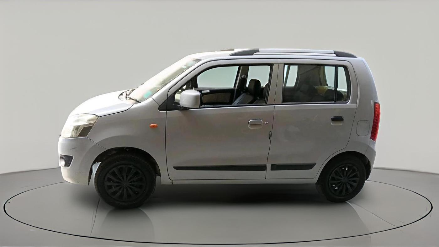 2016 Maruti Wagon R 1.0 VXI, CNG, Manual, 81,558 km, exterior