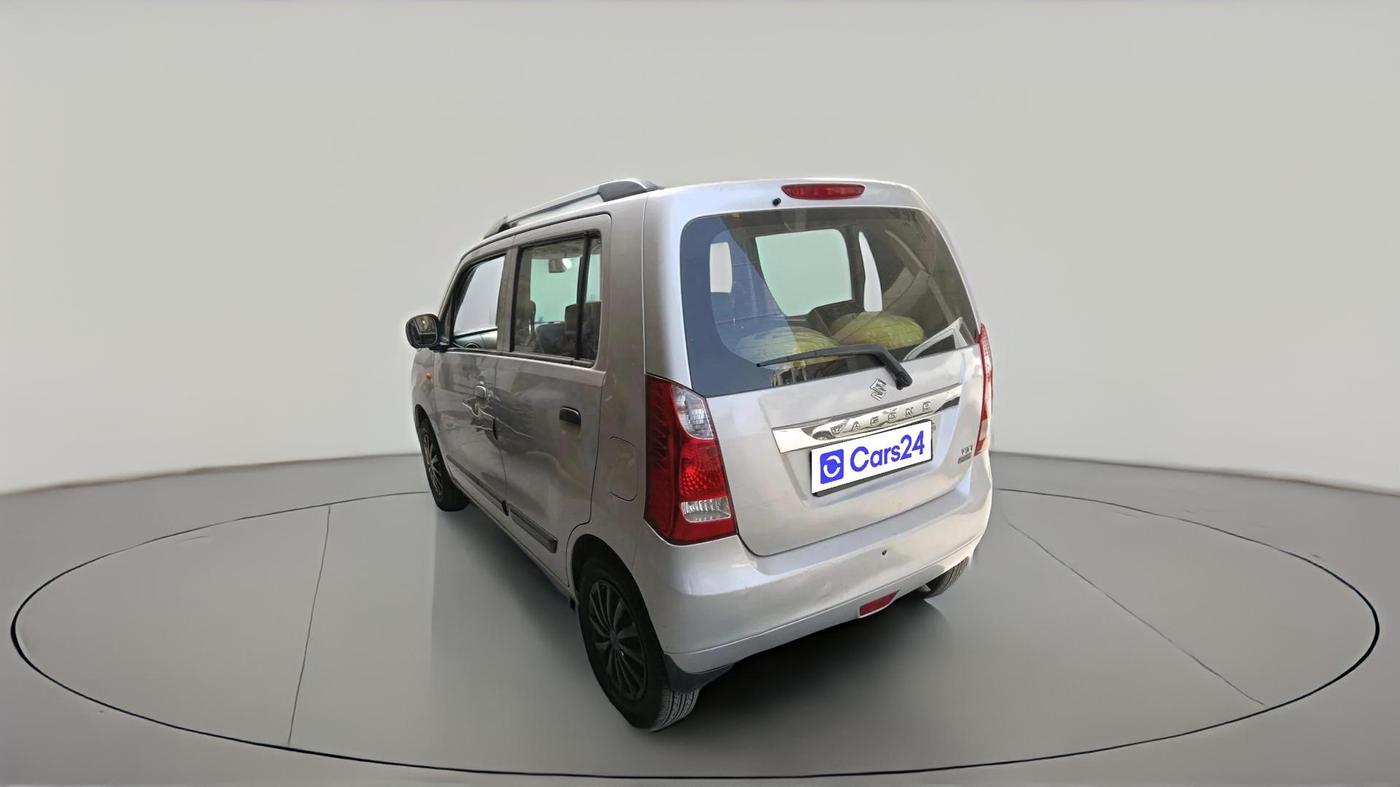 2016 Maruti Wagon R 1.0 VXI, CNG, Manual, 81,558 km, exterior