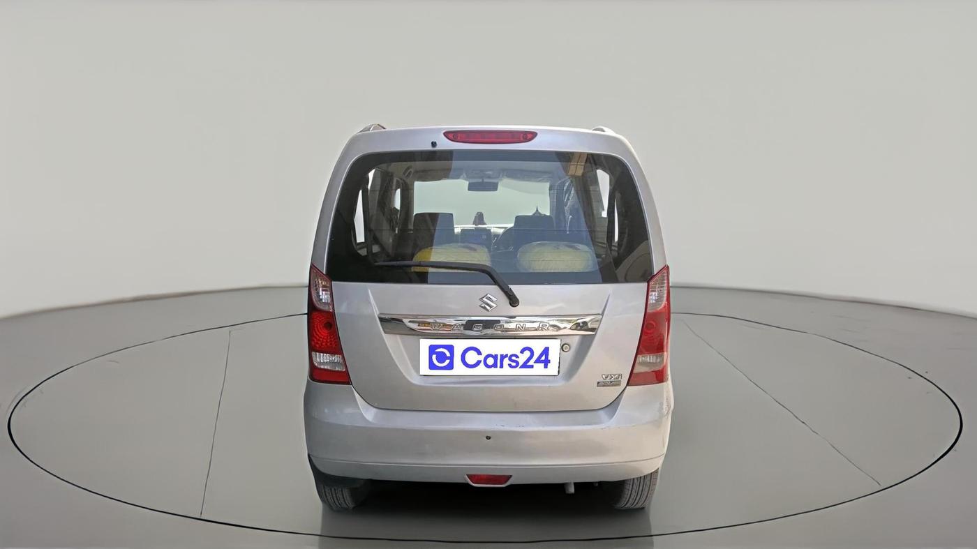 2016 Maruti Wagon R 1.0 VXI, CNG, Manual, 81,558 km, exterior