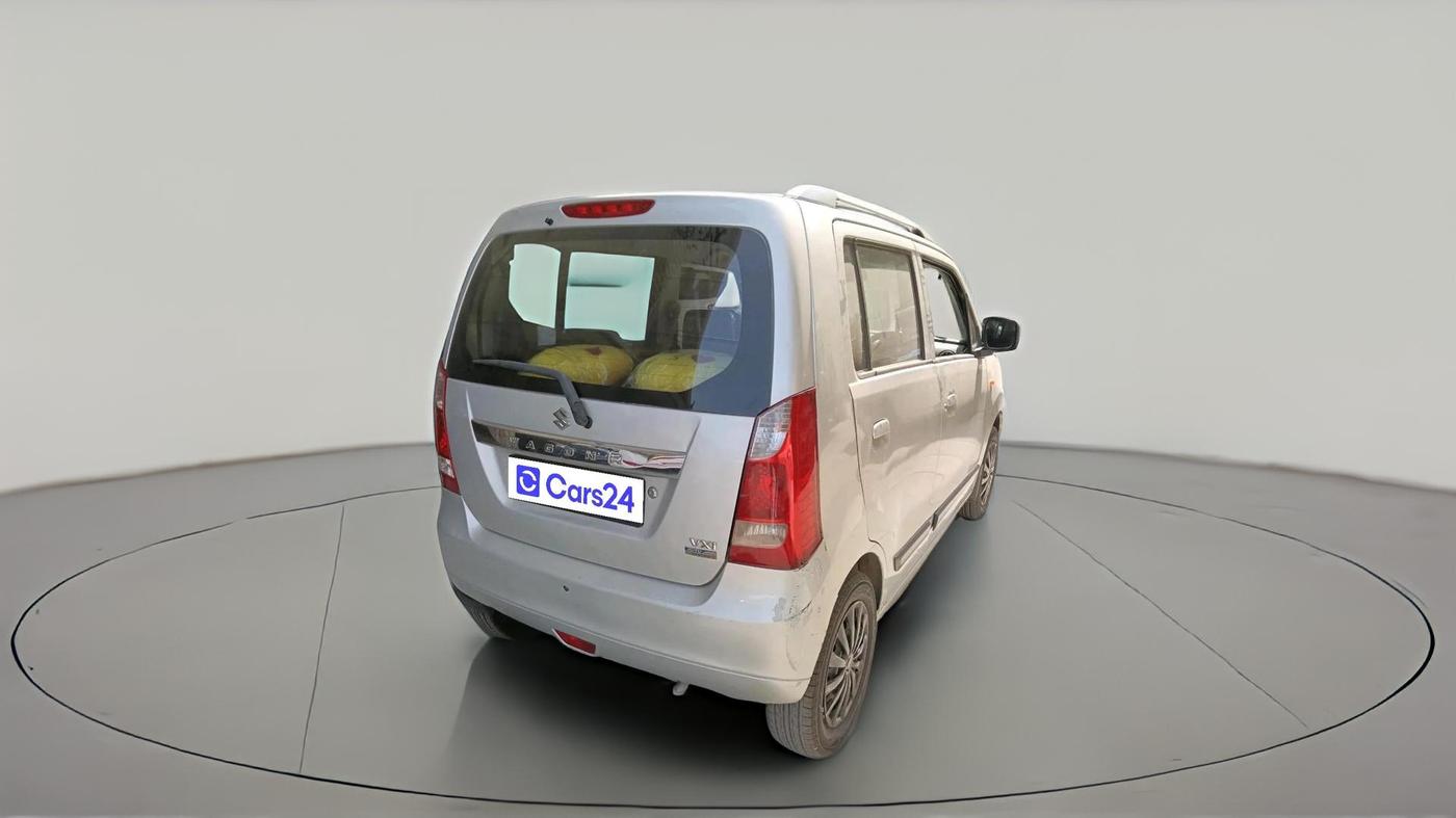 2016 Maruti Wagon R 1.0 VXI, CNG, Manual, 81,558 km, exterior