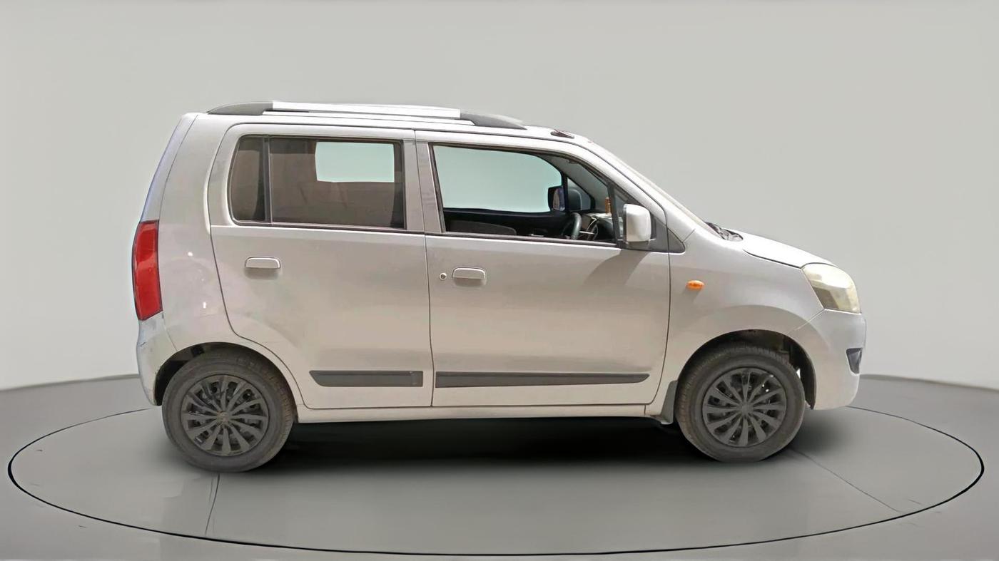 2016 Maruti Wagon R 1.0 VXI, CNG, Manual, 81,558 km, exterior
