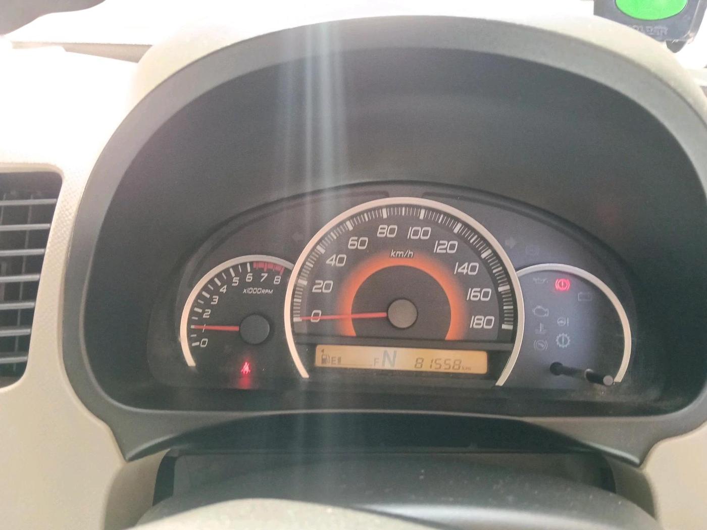 2016 Maruti Wagon R 1.0 VXI, CNG, Manual, 81,558 km, interior