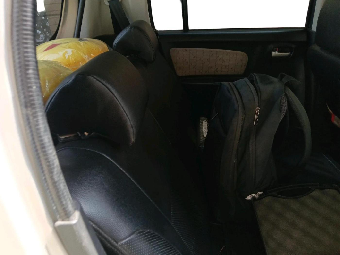 2016 Maruti Wagon R 1.0 VXI, CNG, Manual, 81,558 km, interior