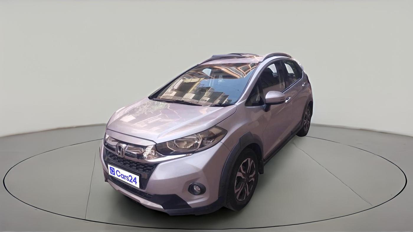 2017 Honda WR-V 1.2L I-VTEC VX MT, Petrol, Manual, 38,515 km, exterior