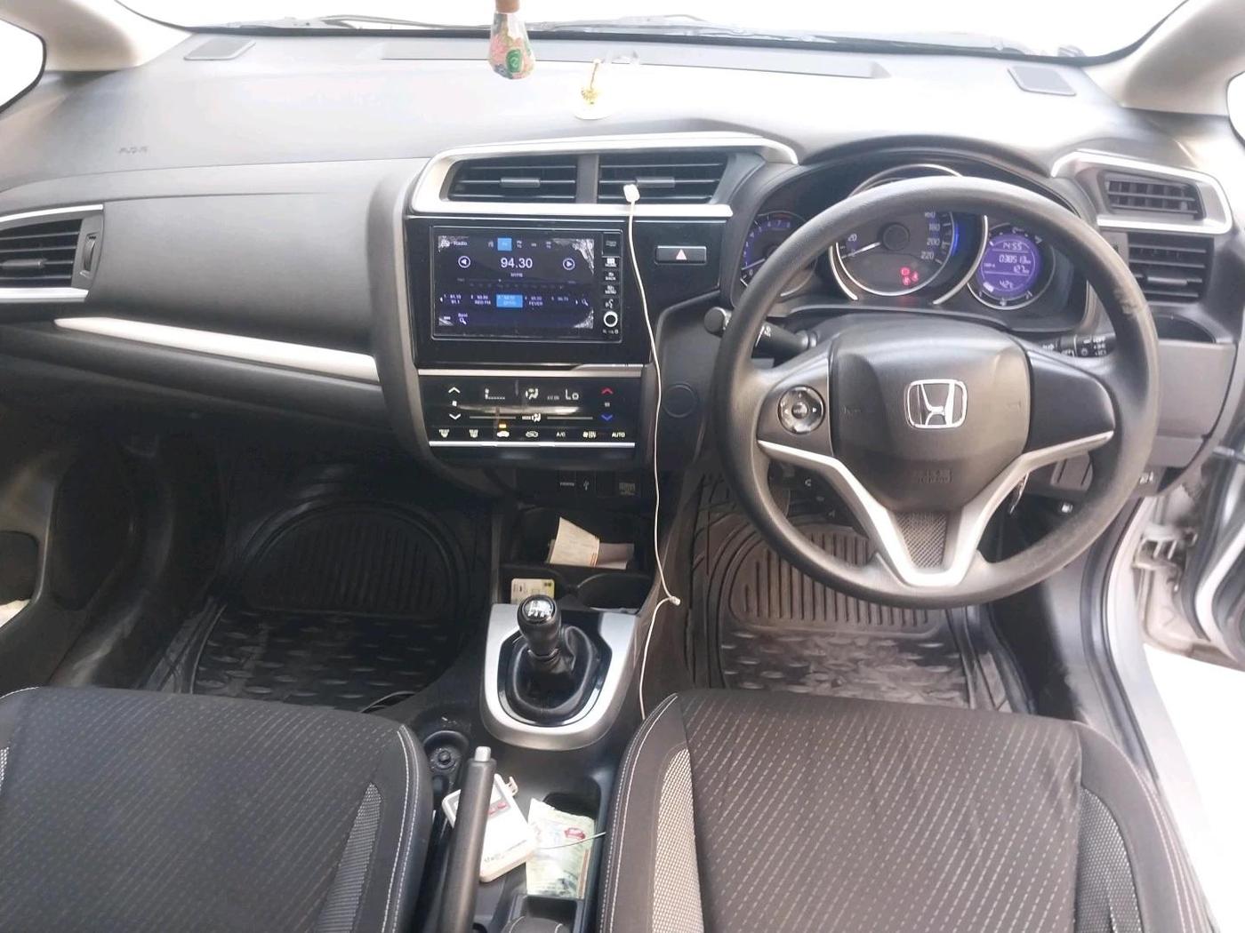 2017 Honda WR-V 1.2L I-VTEC VX MT, Petrol, Manual, 38,515 km, interior