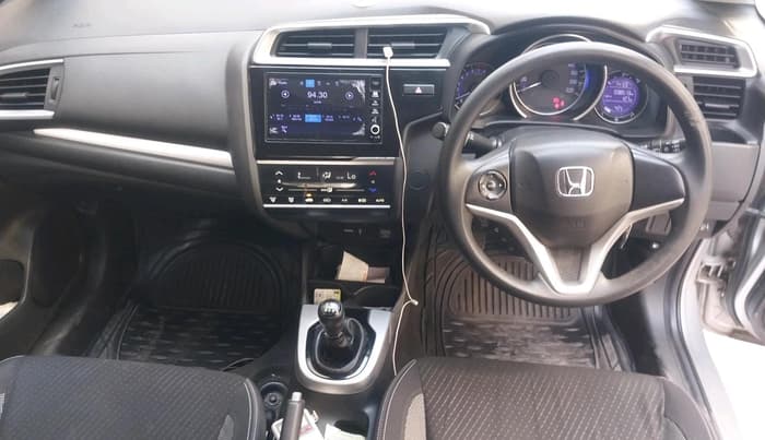 2017 Honda WR-V 1.2L I-VTEC VX MT, Petrol, Manual, 38,515 km, interior