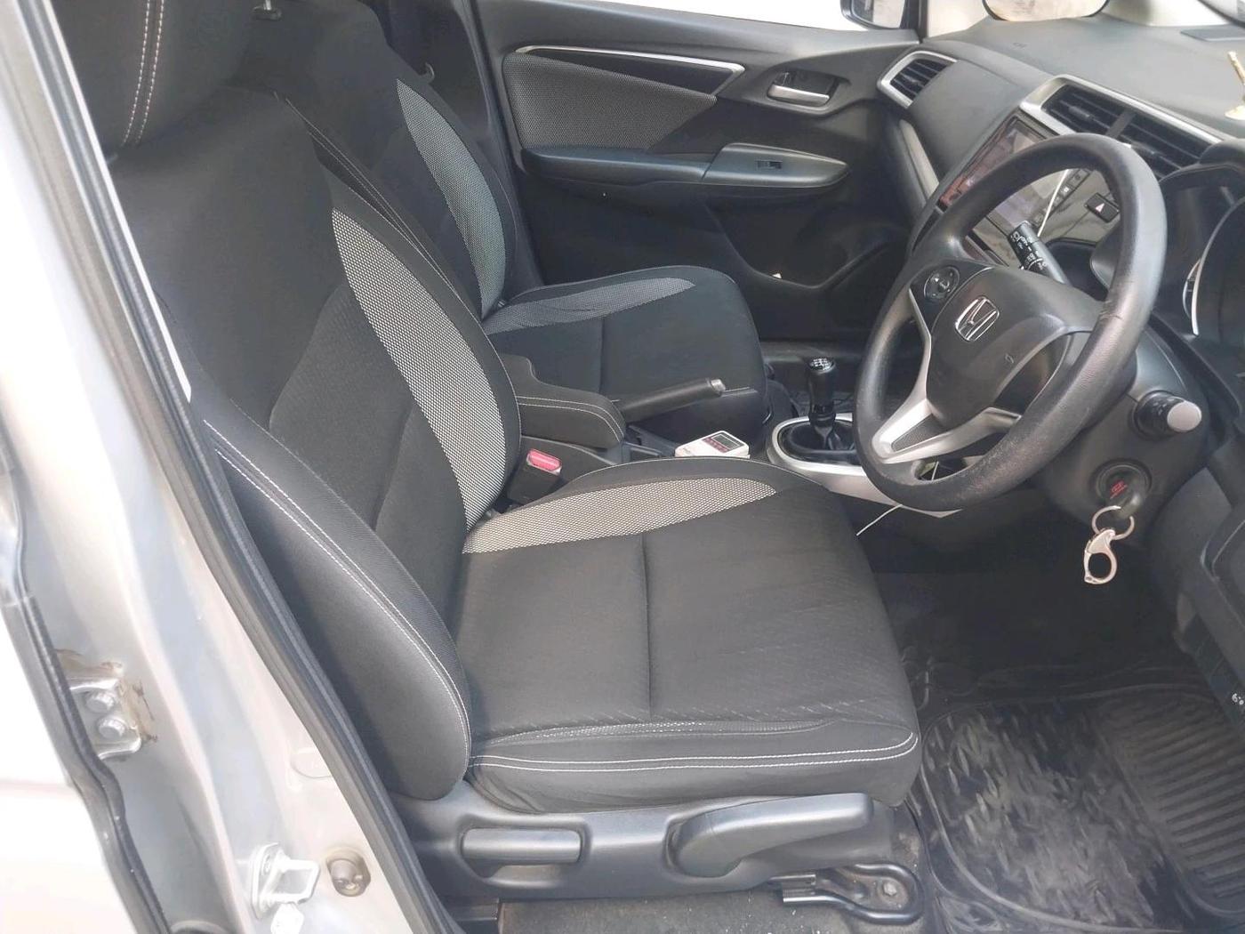 2017 Honda WR-V 1.2L I-VTEC VX MT, Petrol, Manual, 38,515 km, interior