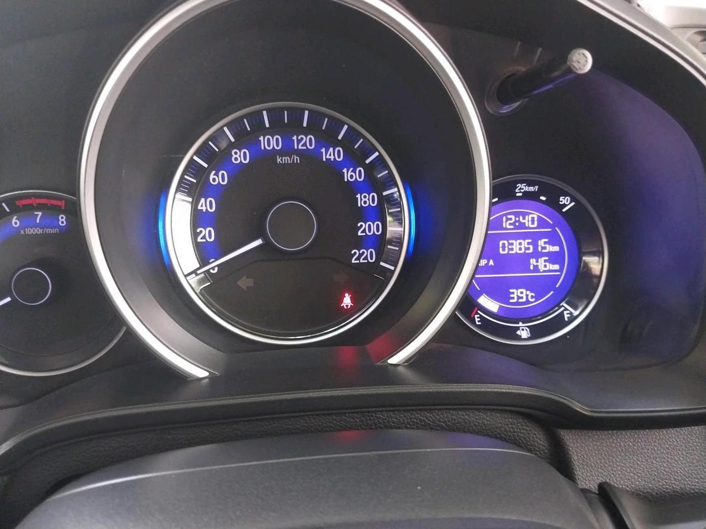 2017 Honda WR-V 1.2L I-VTEC VX MT, Petrol, Manual, 38,515 km, interior