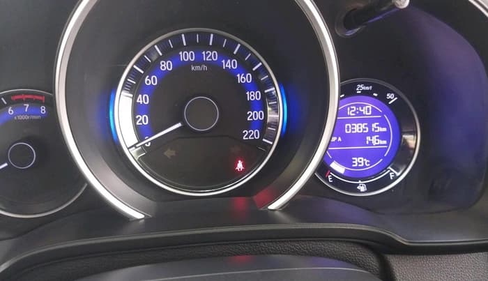 2017 Honda WR-V 1.2L I-VTEC VX MT, Petrol, Manual, 38,515 km, interior