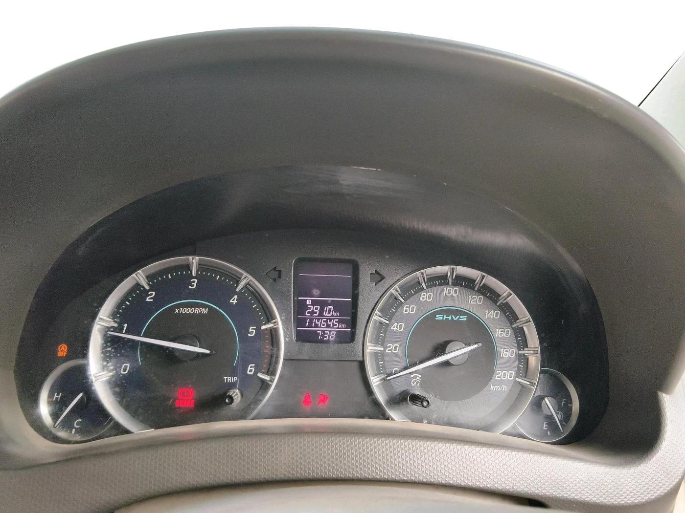 2016 Maruti Ertiga VDI SHVS, Diesel, Manual, 1,14,645 km, interior