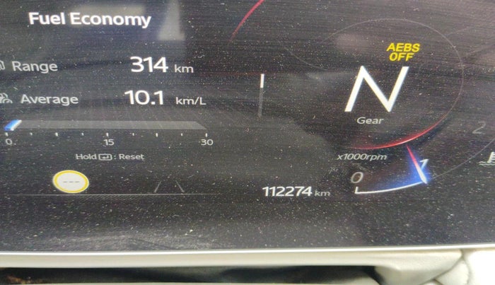 2022 Mahindra XUV700 AX 7 D MT 7 STR, Diesel, Manual, 1,12,274 km, interior