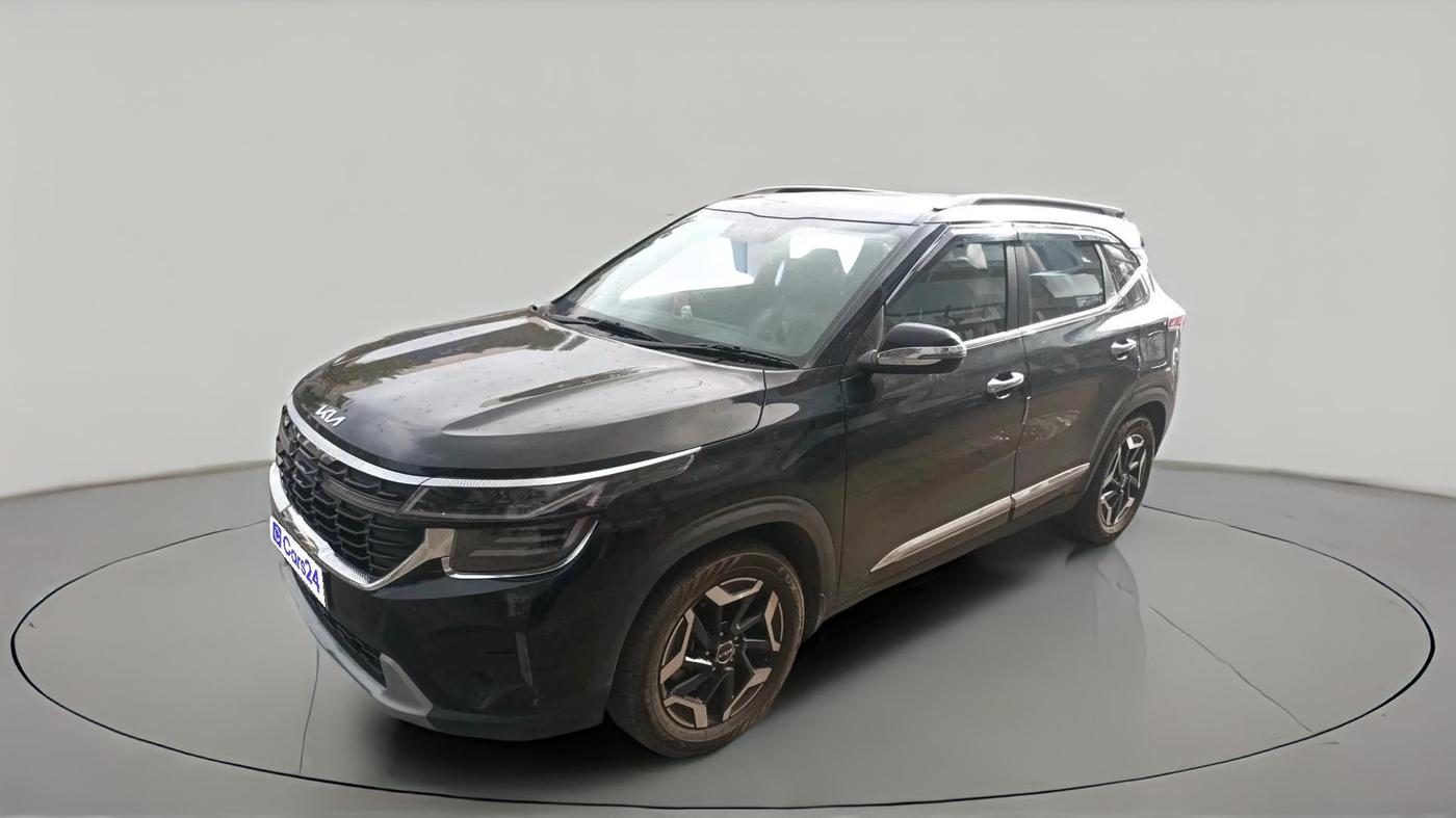 2024 KIA SELTOS HTX Plus 1.5 Diesel MT, Diesel, Manual, 96,447 km, exterior