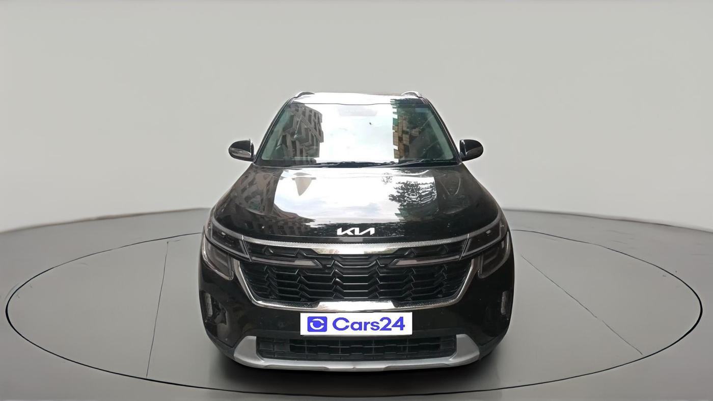 2024 KIA SELTOS HTX Plus 1.5 Diesel MT, Diesel, Manual, 96,447 km, exterior