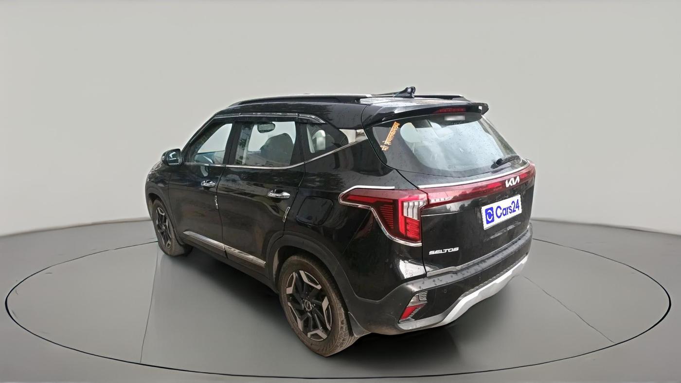 2024 KIA SELTOS HTX Plus 1.5 Diesel MT, Diesel, Manual, 96,447 km, exterior