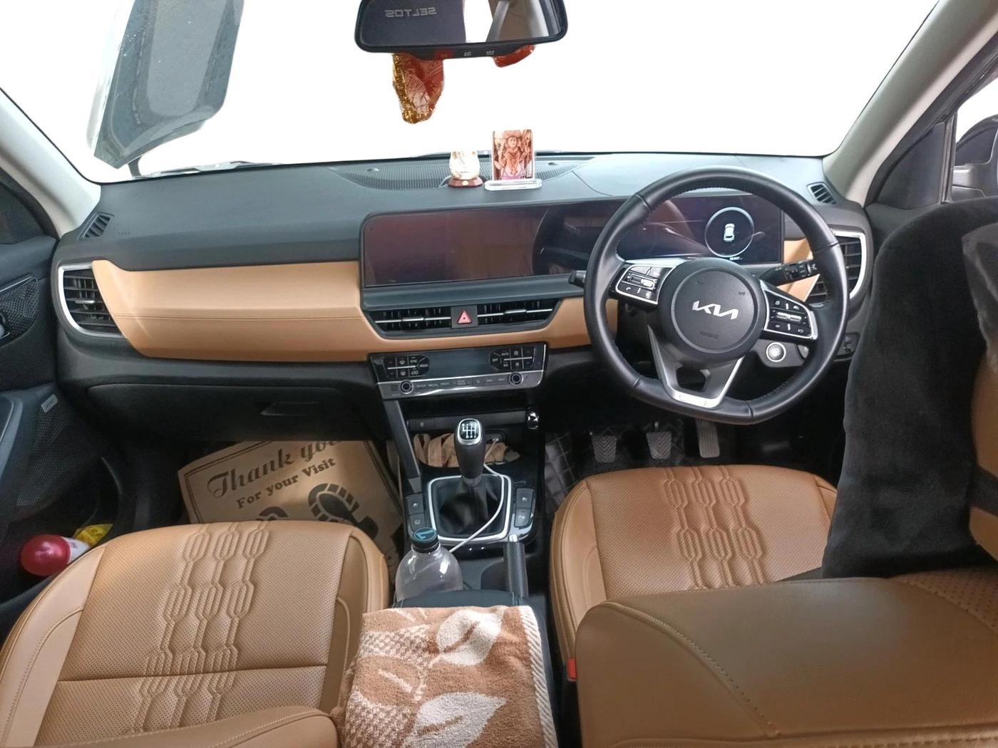2024 KIA SELTOS HTX Plus 1.5 Diesel MT, Diesel, Manual, 96,447 km, interior