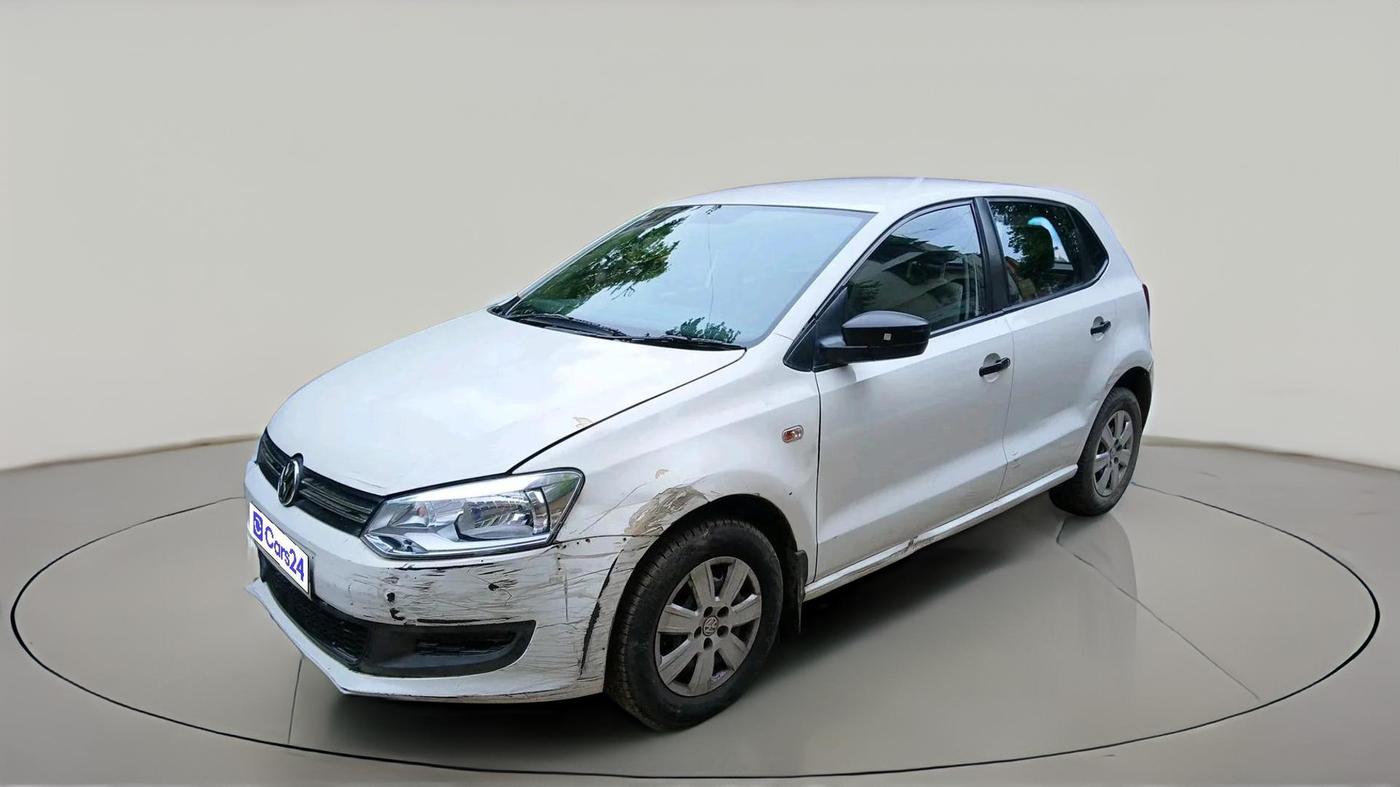 2011 Volkswagen Polo TRENDLINE 1.2L PETROL, Petrol, Manual, 1,28,432 km, exterior