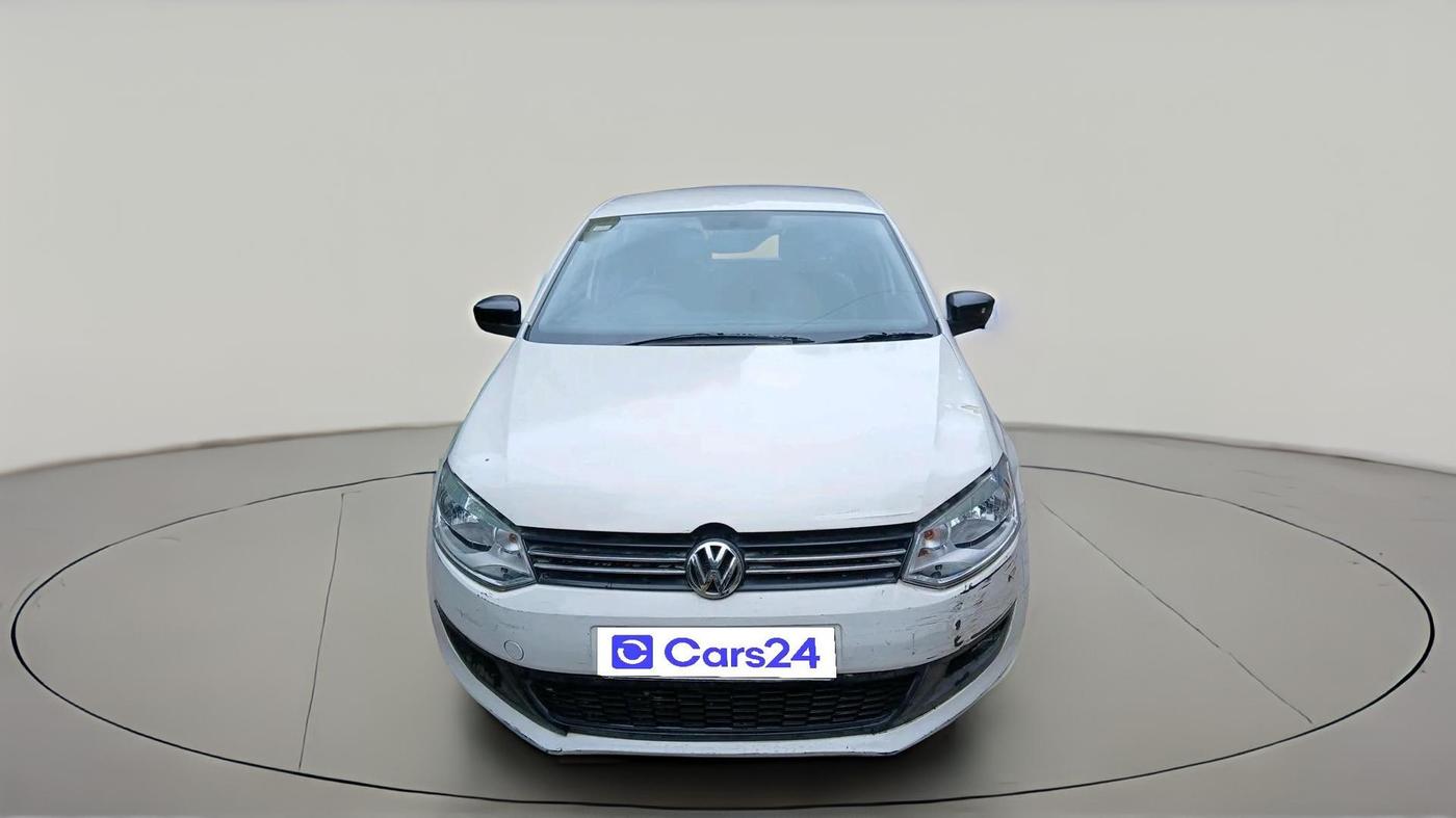2011 Volkswagen Polo TRENDLINE 1.2L PETROL, Petrol, Manual, 1,28,432 km, exterior