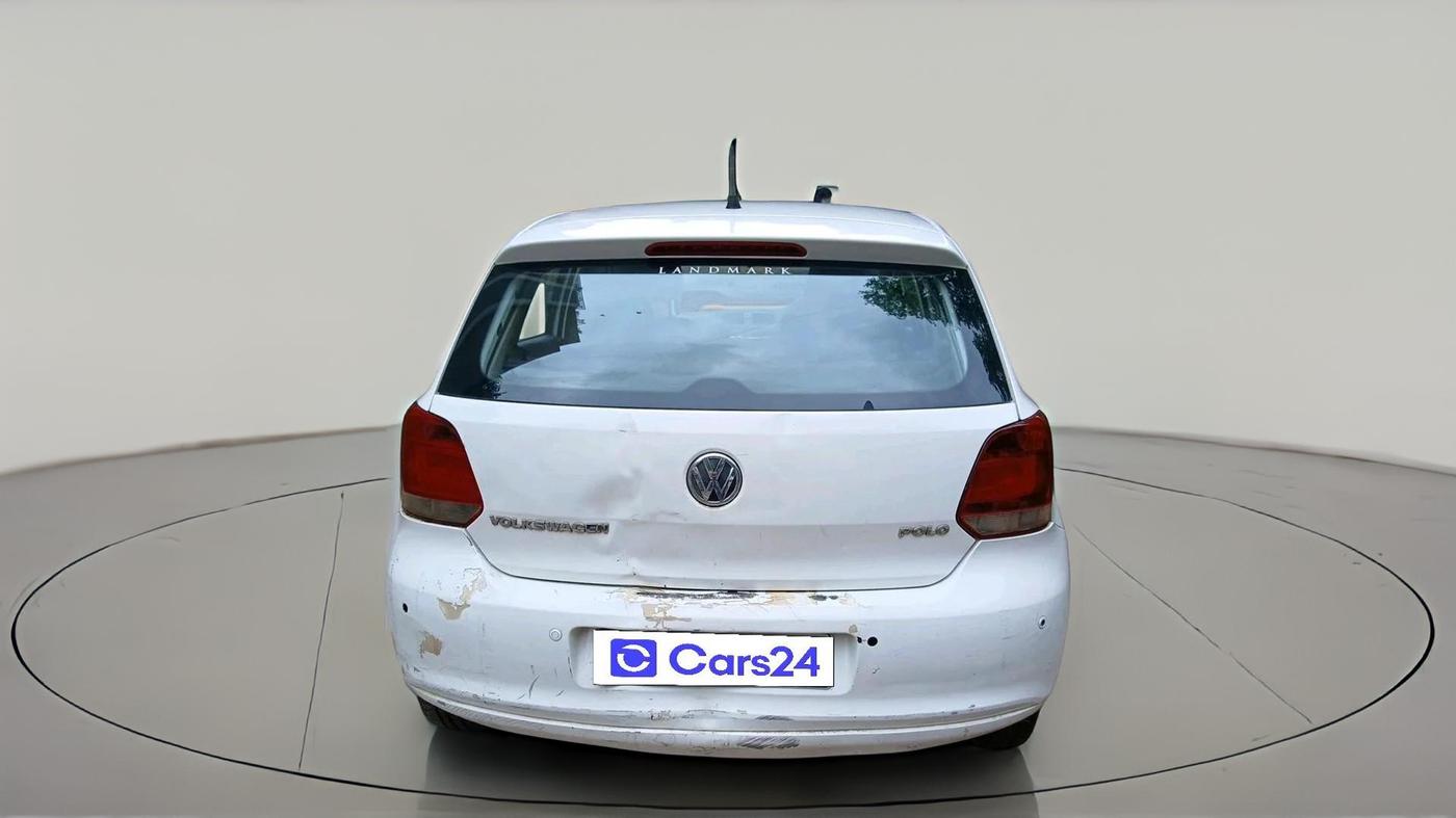 2011 Volkswagen Polo TRENDLINE 1.2L PETROL, Petrol, Manual, 1,28,432 km, exterior