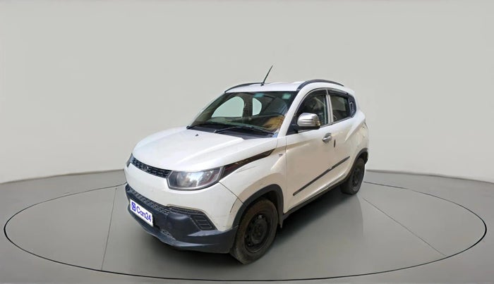 2016 Mahindra Kuv100 K4 D 5 STR, Diesel, Manual, 1,39,218 km, exterior