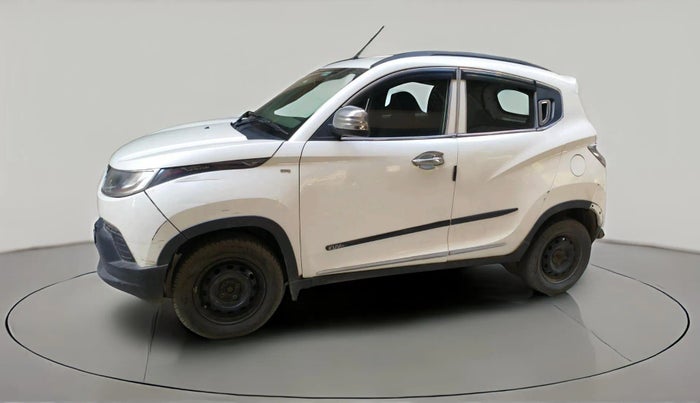 2016 Mahindra Kuv100 K4 D 5 STR, Diesel, Manual, 1,39,218 km, exterior