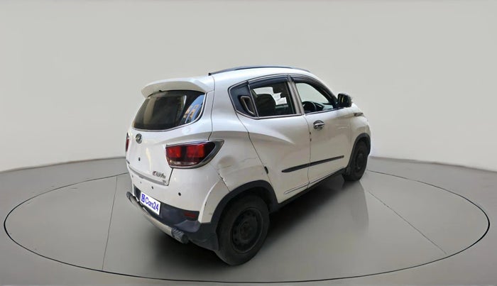 2016 Mahindra Kuv100 K4 D 5 STR, Diesel, Manual, 1,39,218 km, exterior