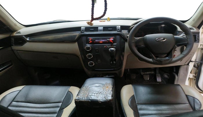 2016 Mahindra Kuv100 K4 D 5 STR, Diesel, Manual, 1,39,218 km, interior