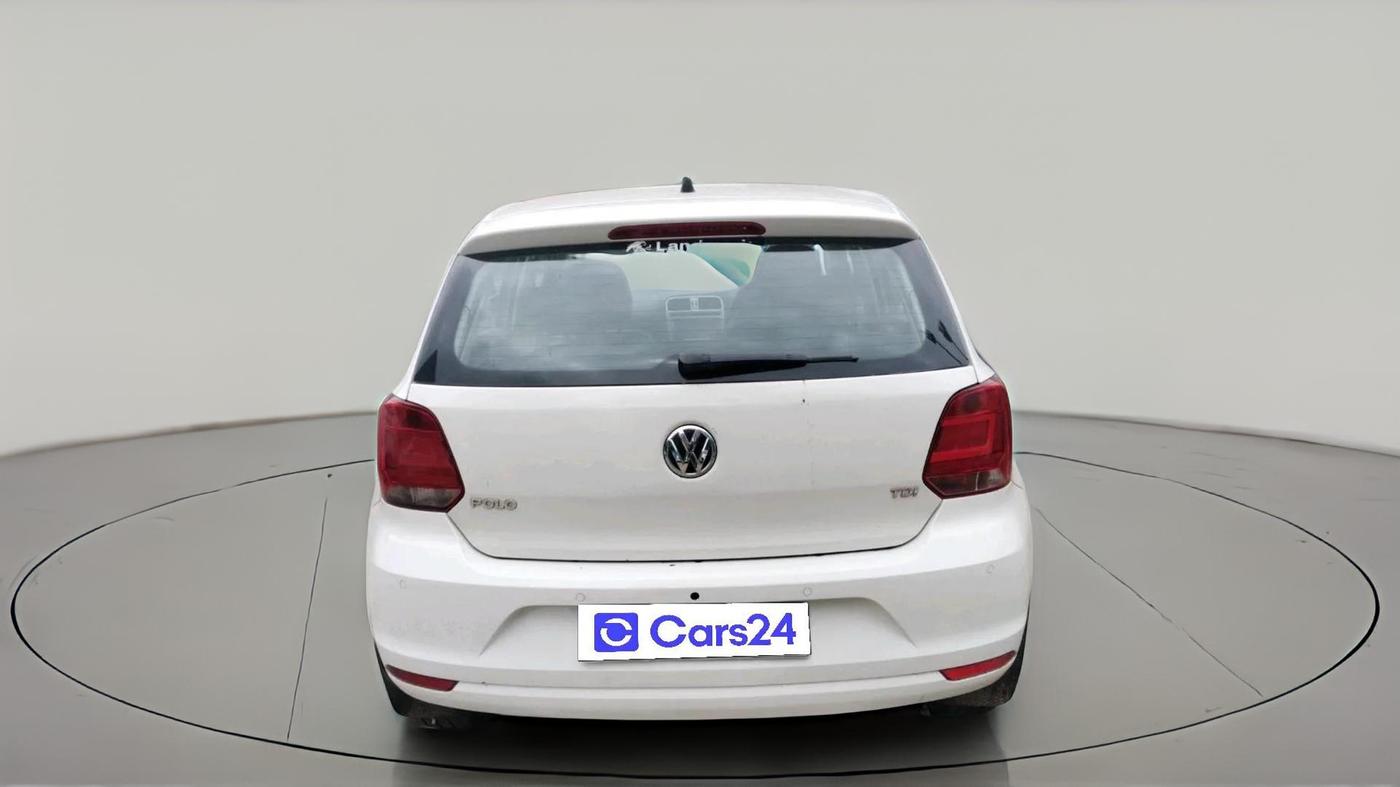 2017 Volkswagen Polo HIGHLINE1.5L, Diesel, Manual, 69,528 km, exterior