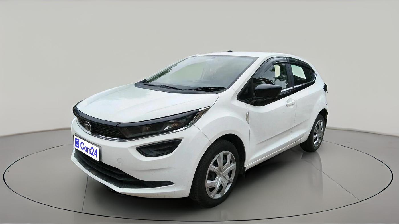 2022 Tata ALTROZ XM PLUS DIESEL, Diesel, Manual, 21,193 km, exterior